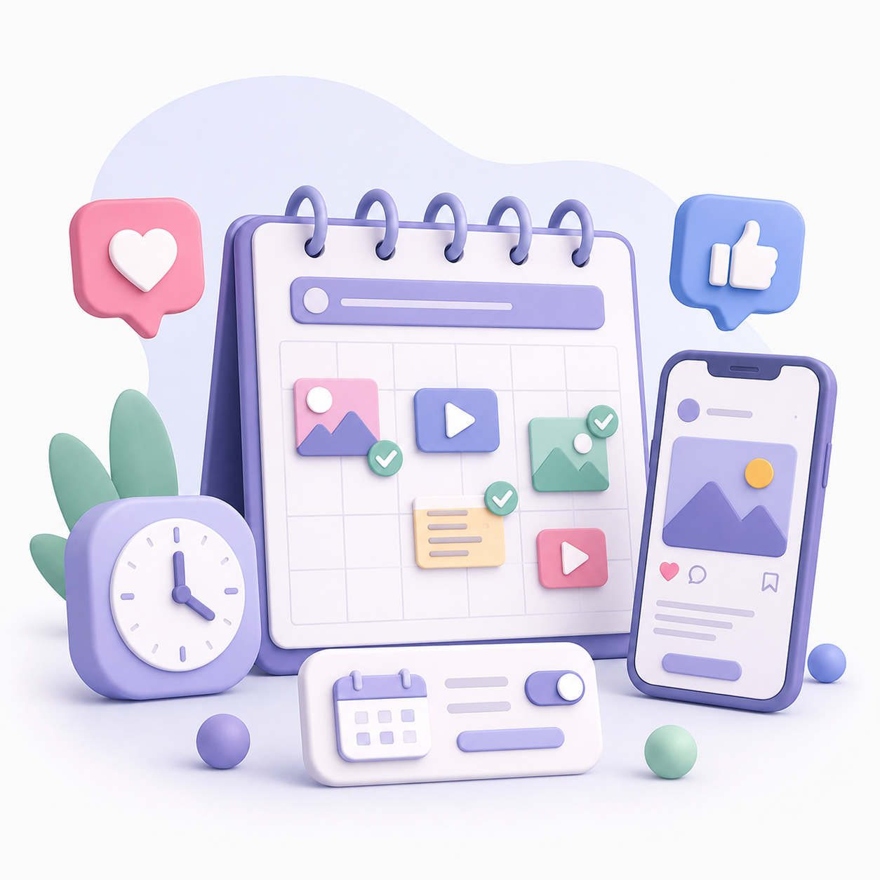 Postagens Programadas: como organizar as redes sociais com estratégia e consistência